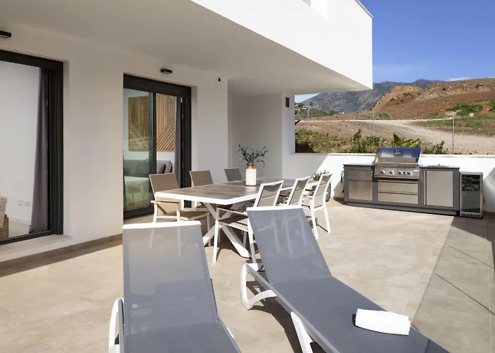 The Middleviews Collection - Terraza Mar By Hwpc Daire Fuengirola
