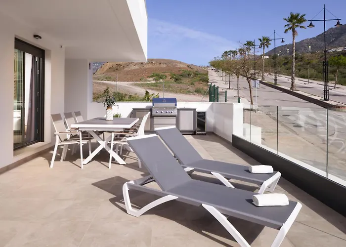 Daire The Middleviews Collection - Terraza Mar By Hwpc Fuengirola
